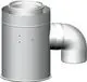 Wolf-Adapter-DN160x200x200-300-fuer-raumluftunabhaengigen-Betrieb-MGK-2-2651830 gallery number 1